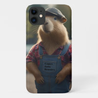 "Capybara Mechanic : Grease, engrenages et Good Vi