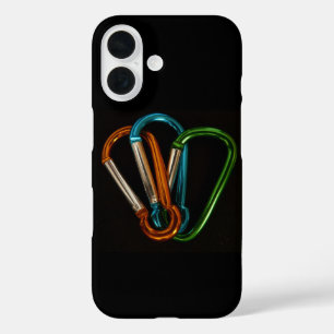 Coques iPhone 16 Carabiner Escalade