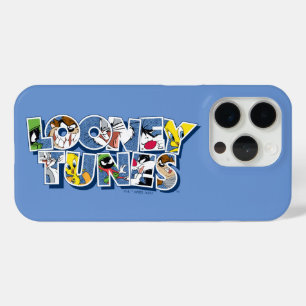 Coque iPhone 15 Pro Caractères LOONEY TUNES™ en lettres