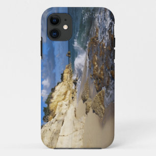 Coques Pour iPhone Caraïbes, Saint-Martin, falaises de la plage de Cu