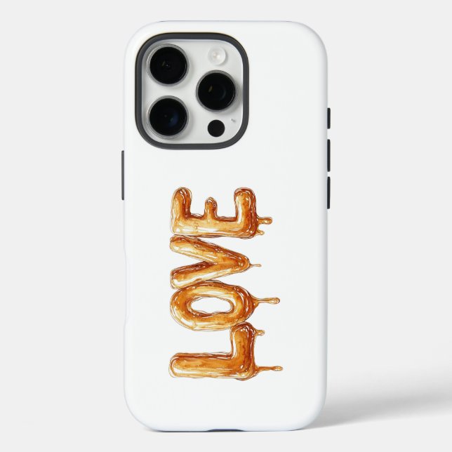 Coques Case-Mate iPhone Caramel Love (Verso)