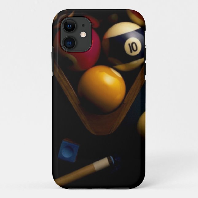 Coques Case-Mate iPhone Carcasse pour iPhone 5 modèle Boules de Billard (Dos)