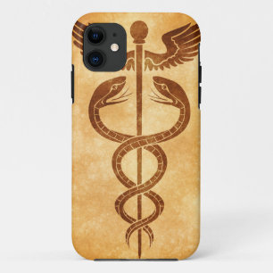 Case-Mate iPhone Case Carcasse pour iPhone avec caduceo de Mercure
