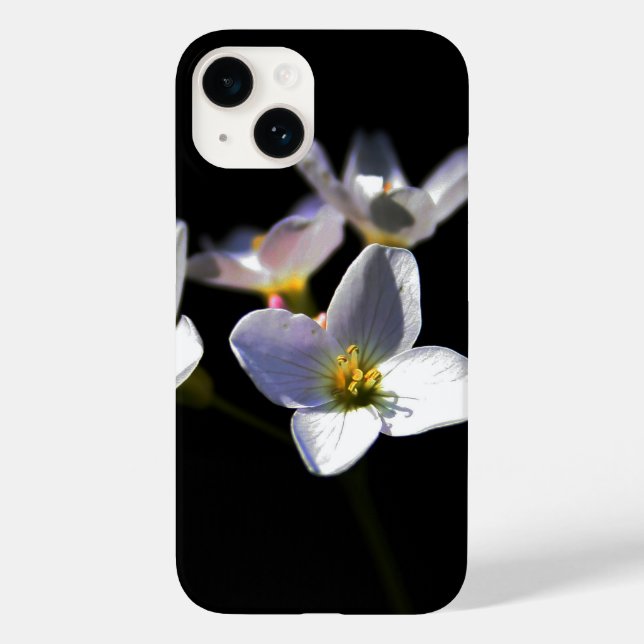 Coques Case-Mate iPhone Cardamine Pratensis Fleurs iphcnm (Verso)