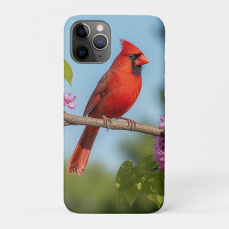 Case-Mate iPhone Case Cardinal sur une branche de Redbud