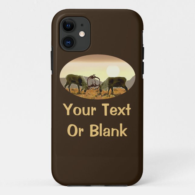 Coques Case-Mate iPhone Caribou Duel (Dos)