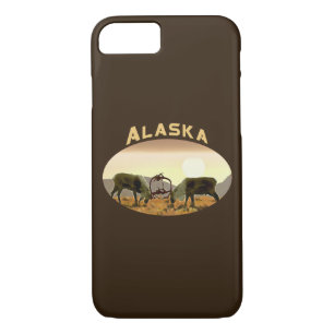 Coques Pour iPhone Caribou Duel - Alaska