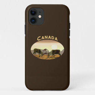 Coque Case-Mate Pour iPhone Caribou Duel - Canada