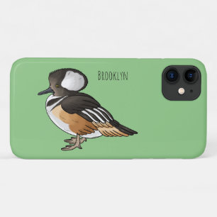 Case-Mate iPhone Case Caricature à capuchon d'oiseau marchand