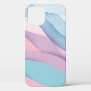Case-Mate iPhone Case Caricature d'art en papier ondes abstraites. Redéc
