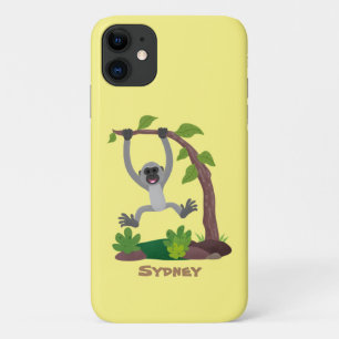 Case-Mate iPhone Case Caricature de bande de gibbon joyeux