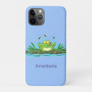 Case-Mate iPhone Case Caricature de grenouille vert mignon