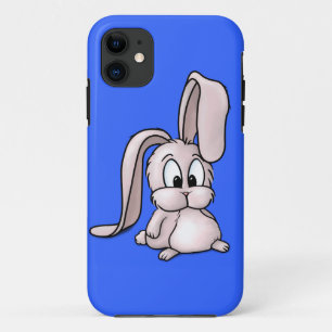 Coques Pour iPhone Caricature de lapin rose mignon