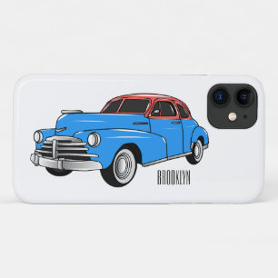 Case-Mate iPhone Case Caricature de voiture classique 1948