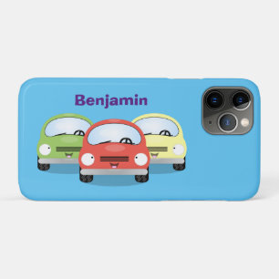 Case-Mate iPhone Case Caricature de voitures Cute kawaii
