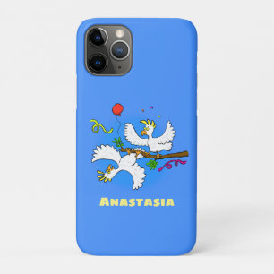Case-Mate iPhone Case Caricature d'oiseaux de cockatoo amusante