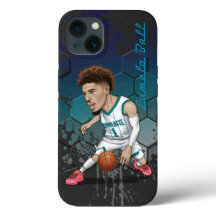 Caricature du ballon Lamelo