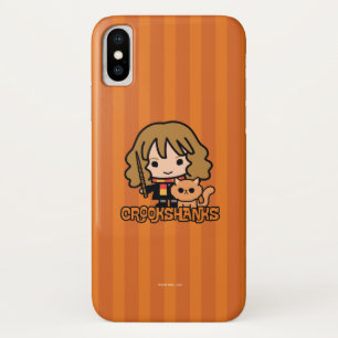 Case-Mate iPhone Case Caricature Hermione et Crookshanks