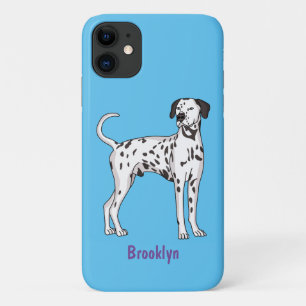 Case-Mate iPhone Case Caricature pour chien dalmate