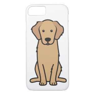 Etui iPhone Case-Mate Caricature pour chien d'or