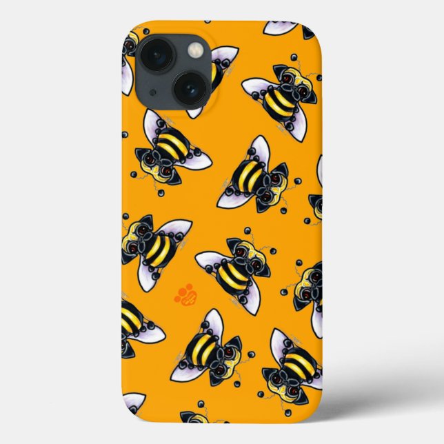Coques Case-Mate iPhone Carlin-a-Bee (Verso)