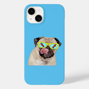 Coque Pour iPhone 14 Carlin amoureux de la bouche d'incendie