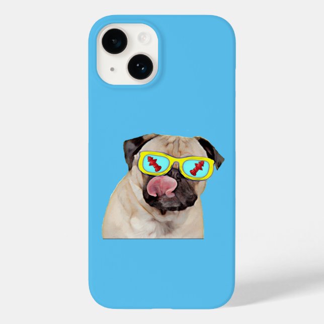 Coques Case-Mate iPhone Carlin amoureux de la bouche d'incendie (Verso)