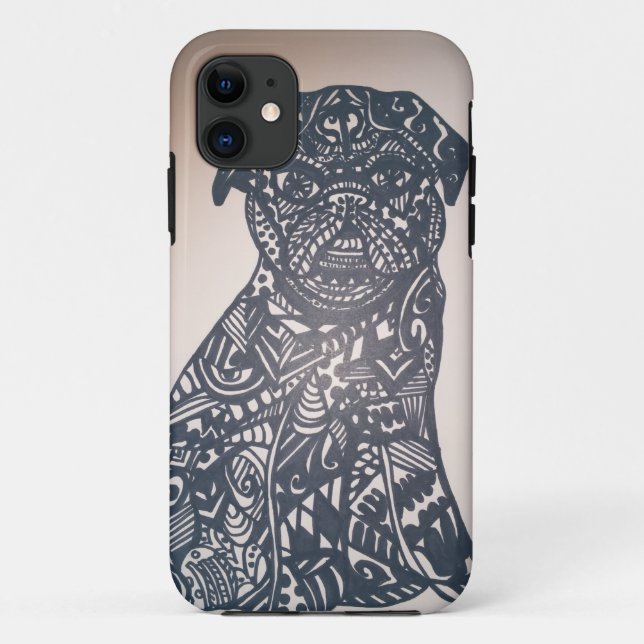 Coques Case-Mate iPhone Carlin de Zendoodle (Dos)