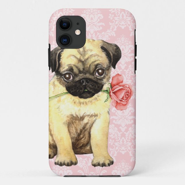 Coques Case-Mate iPhone Carlin Rose Valentine (Dos)