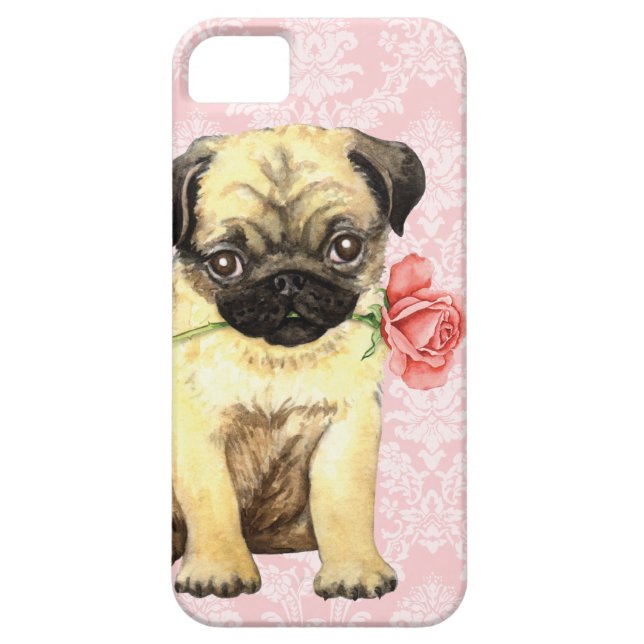 Coques Case-Mate iPhone Carlin Rose Valentine (Dos)