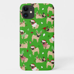 Case-Mate iPhone Case Carlins de Noël verts