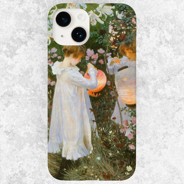 Coques Case-Mate iPhone Carnation, Lily, Lily, Rose Par John Singer Sargen (Créateur téléchargé)
