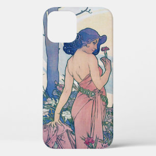 Case-Mate iPhone Case Carnation (Quatre Fleurs), Alphonse Mucha