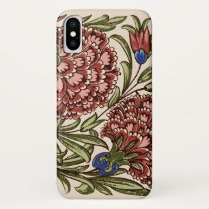 Case-Mate iPhone Case Carnation Tile Fleur Art antique