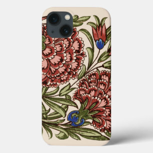 Case-Mate iPhone Case Carnation Tile Fleur Art antique