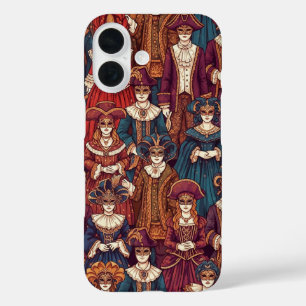 Coques iPhone 16 Carnaval de Venise