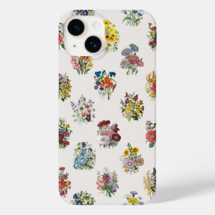 Coque Pour iPhone 14 Carnaval des fleurs