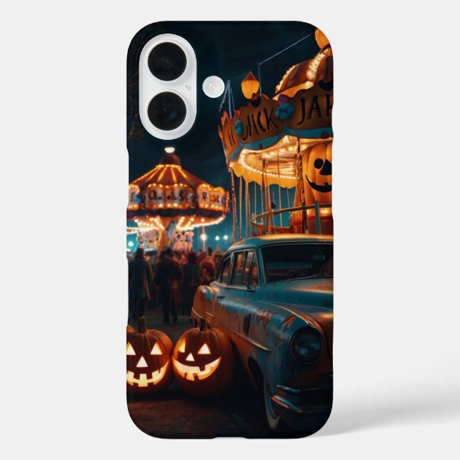 Coques Case-Mate iPhone Carnaval hanté (Verso)