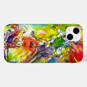 Coque Pour iPhone 14 Plus CARNAVAL ITALIEN / Danse, Musique, Théâtre