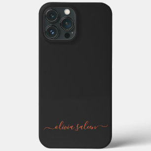 Case-Mate iPhone Case Carotte customisée et Nero personnalisée
