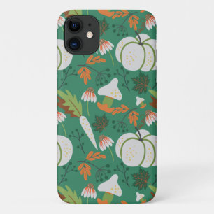 Case-Mate iPhone Case Carottes et champignons motifs sans soudure citrou