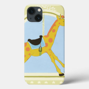 Etui iPhone 13 Carousel Giraffe by June Erica Vess