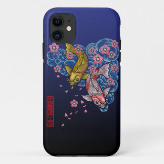 Coques Pour iPhone Carp sakura