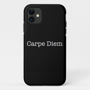 Case-Mate iPhone Case Carpe Diem saisissent la citation de jour -