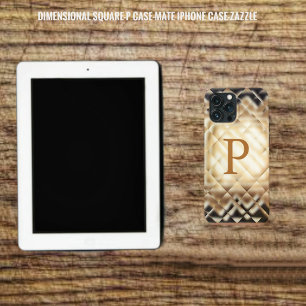 Etui iPhone Case-Mate Carré dimensionnel-P