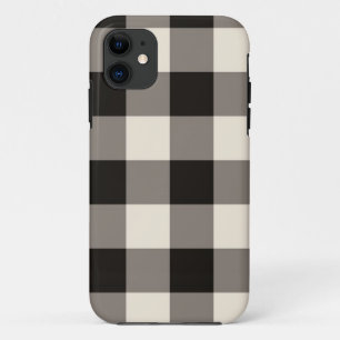 Case-Mate iPhone Case Carré Marron à Damier