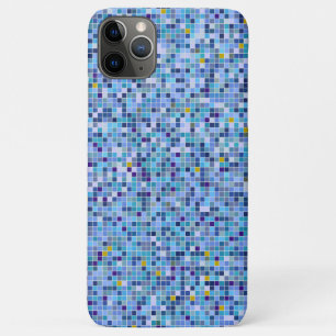 Case-Mate iPhone Case Carré Mosaic Blue Tones Carrelage Motif