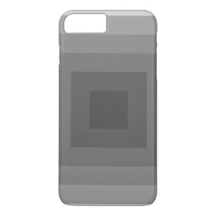 Coques Pour iPhone Carré noir géométrique