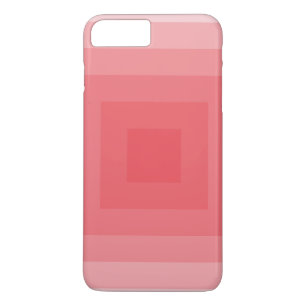 Coque Case-Mate Pour iPhone Carré rouge géométrique
