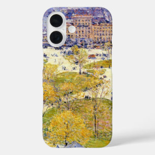 Coques iPhone 16 Carré syndical au printemps par Frederick Childe H